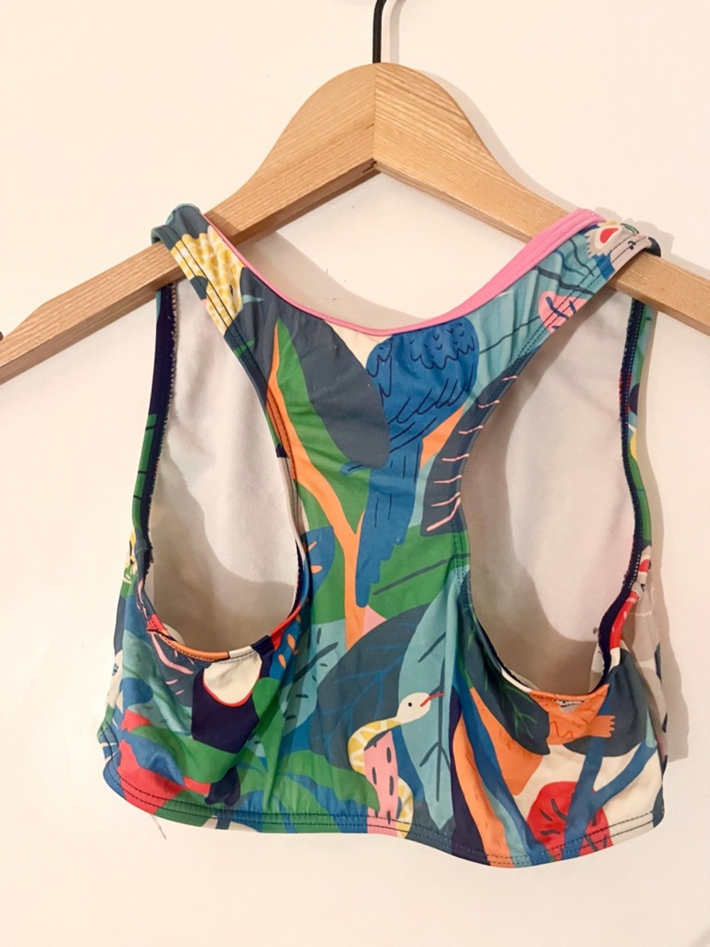 Mini Boden Girls Swimsuit Two Piece